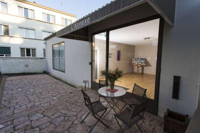 Brit Hotel Du Parc Niort Centre-Parking Gratuit Restauracja zdjęcie