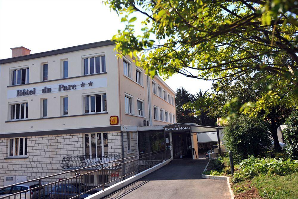 Brit Hotel Du Parc Niort Centre-Parking Gratuit Zewnętrze zdjęcie