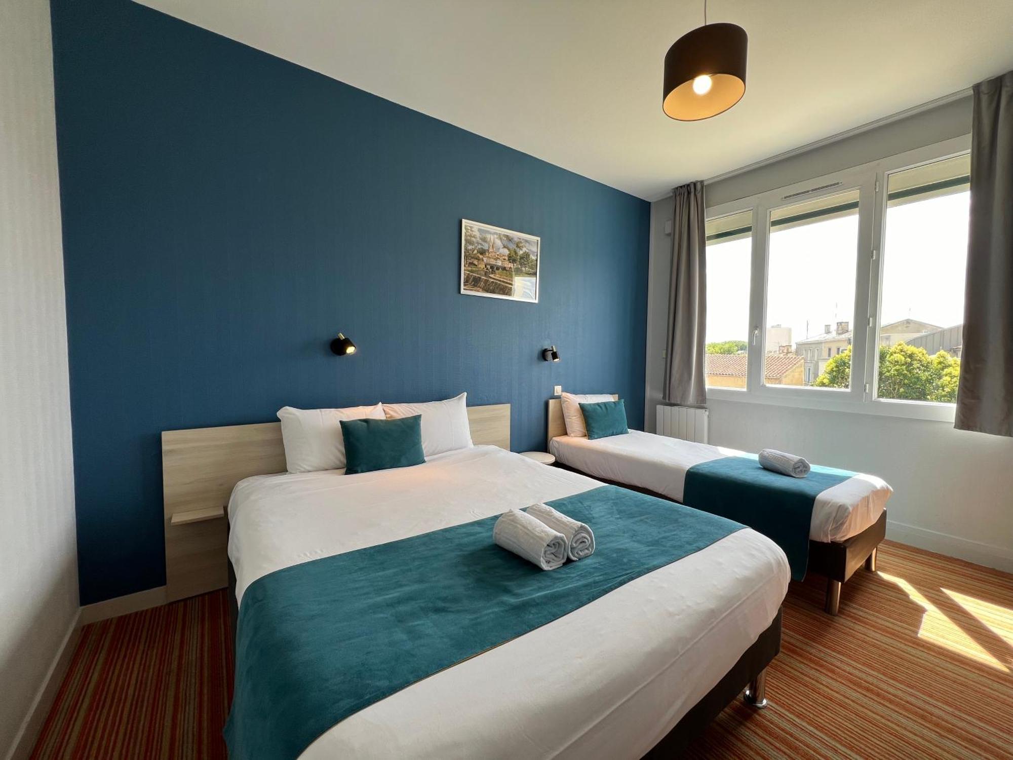 Brit Hotel Du Parc Niort Centre-Parking Gratuit Zewnętrze zdjęcie