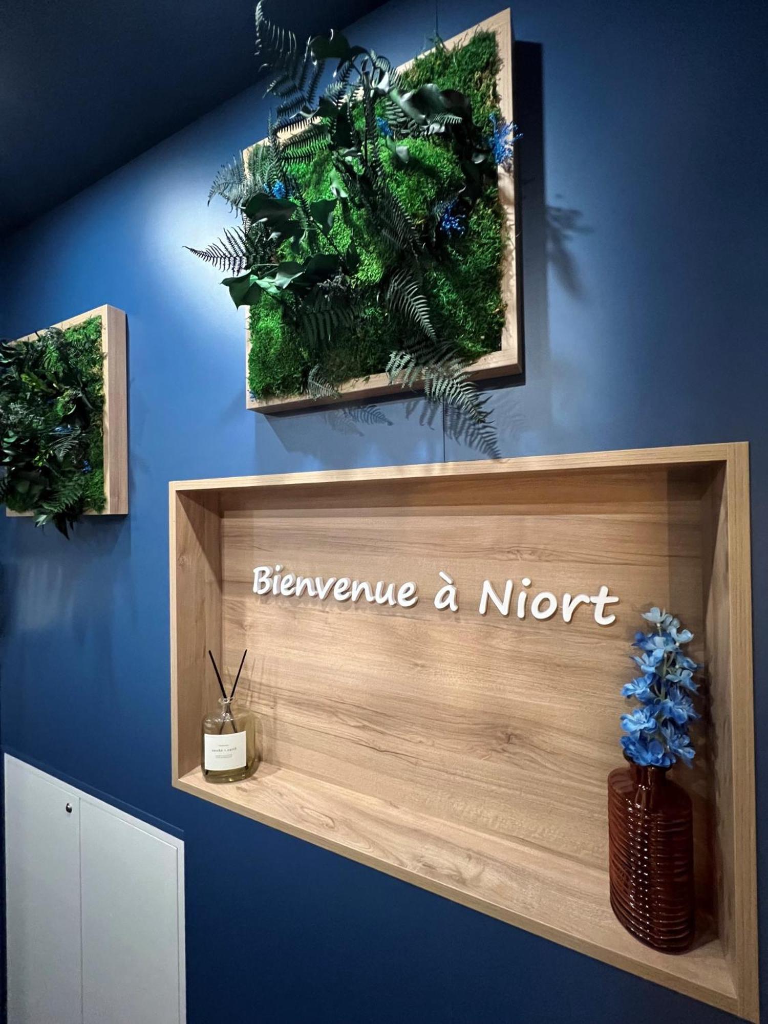 Brit Hotel Du Parc Niort Centre-Parking Gratuit Zewnętrze zdjęcie