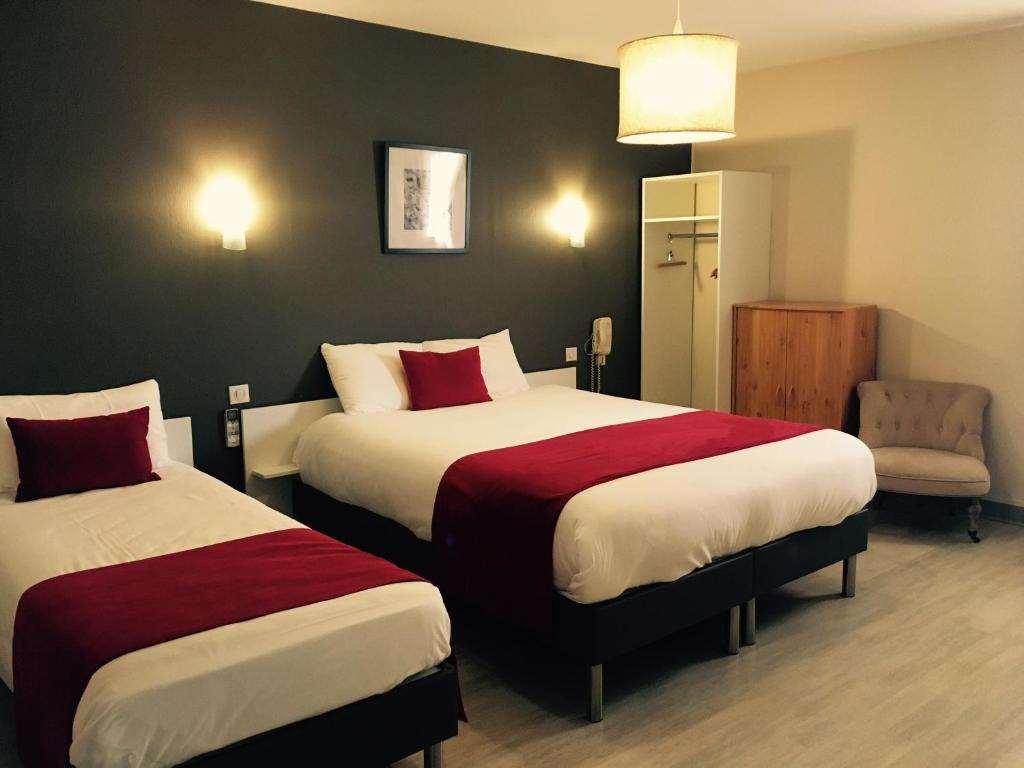 Brit Hotel Du Parc Niort Centre-Parking Gratuit Pokój zdjęcie