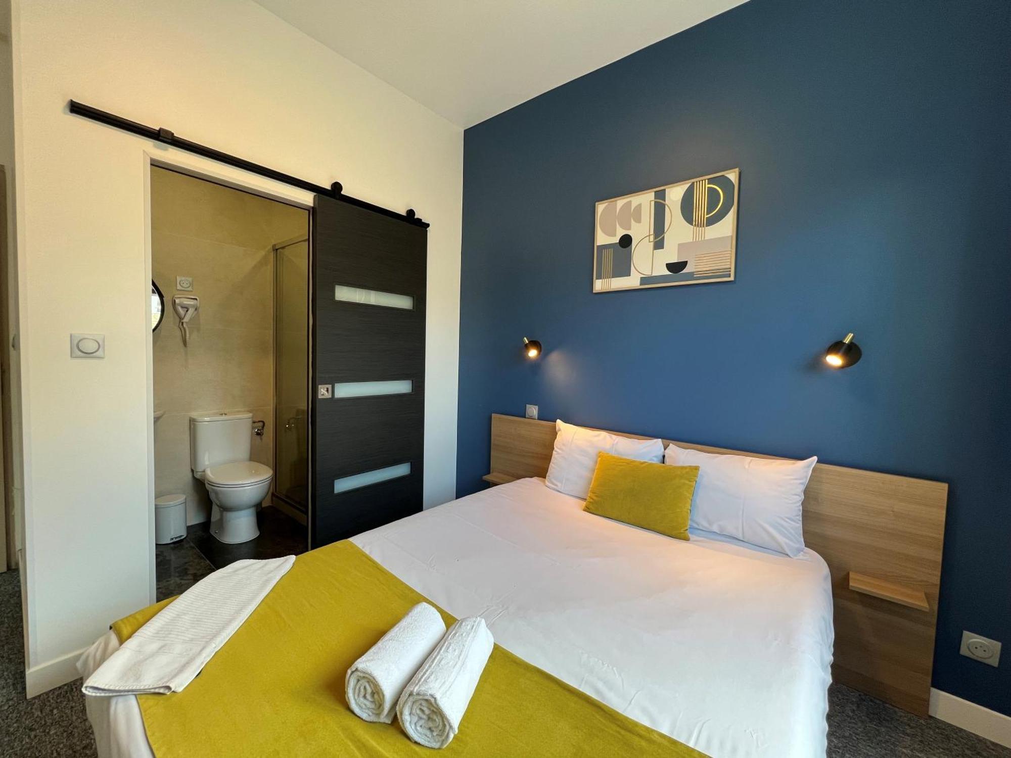 Brit Hotel Du Parc Niort Centre-Parking Gratuit Zewnętrze zdjęcie